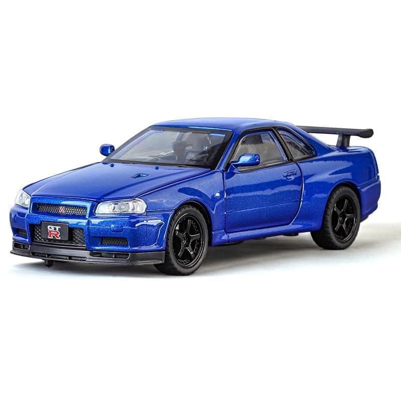 denfe Nissan Skyline GTR-R34 - 1:32 1 pcs