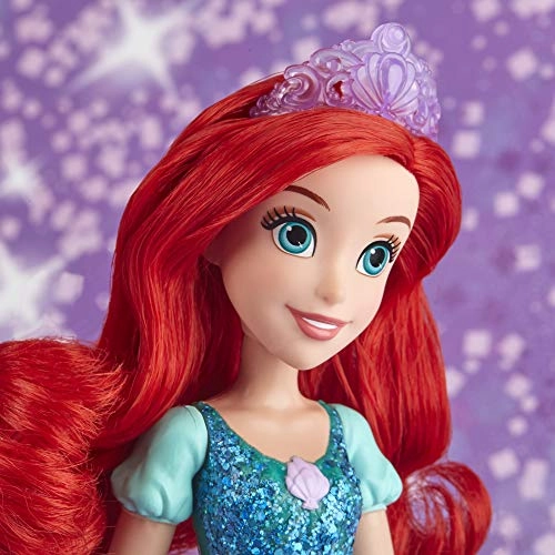 Ariel Fashion Doll - Green Gown Long Red Hair