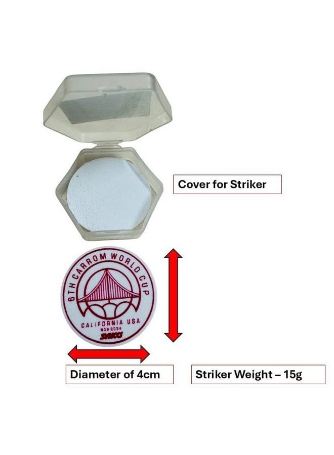 Carrom Striker - Professional 15gram