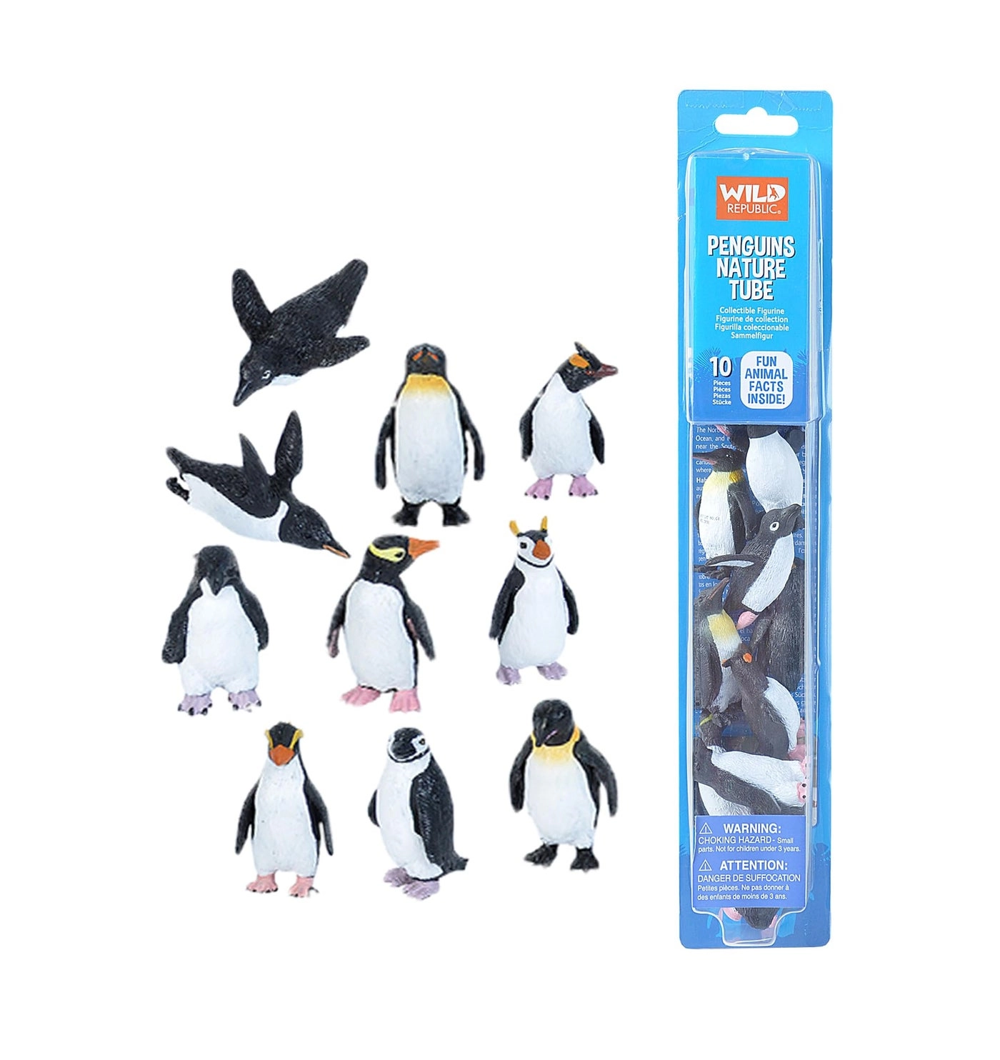 Emperor Penguin + Gentoo + Chinstrap + Adelie + Rockhopper + Swimming Penguins