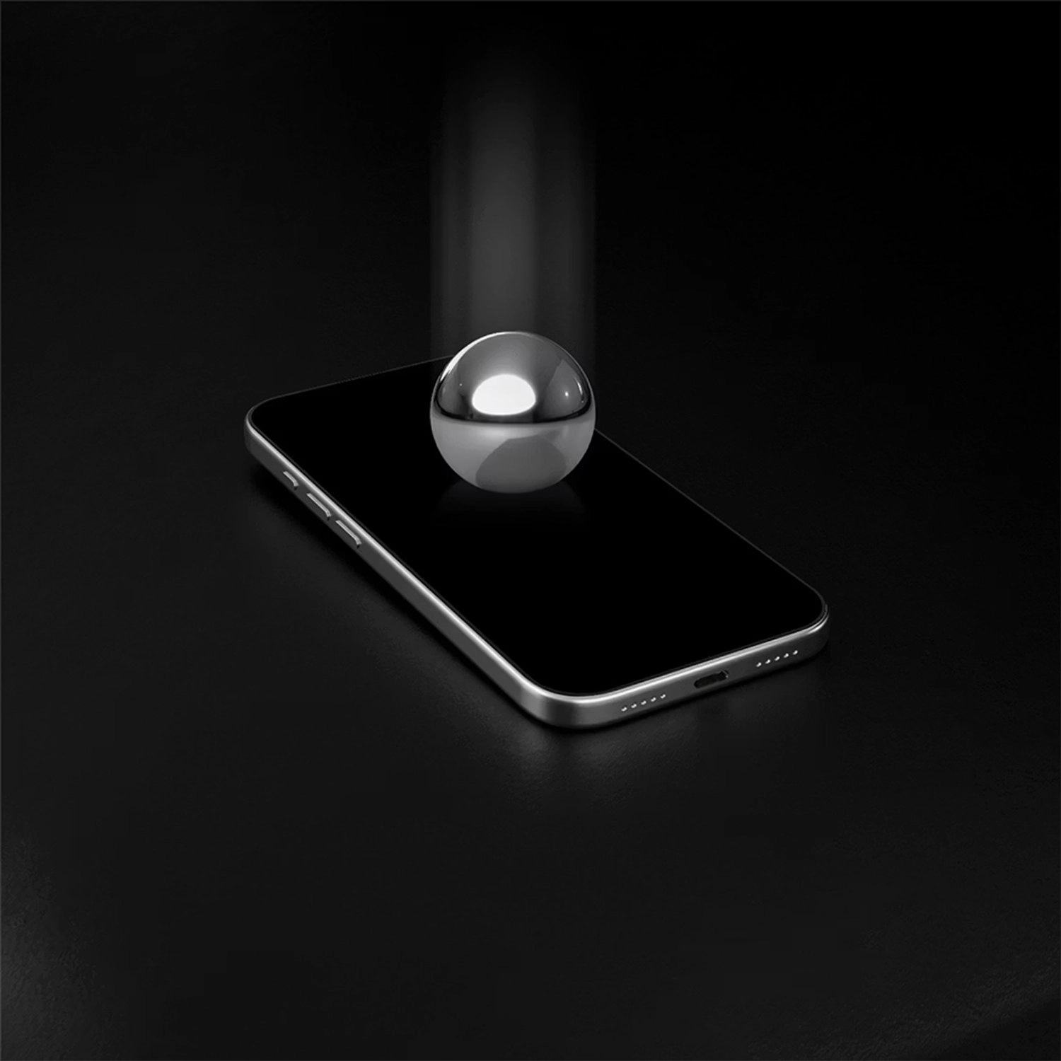 Clear Glass Screen Protector for iPhone 17