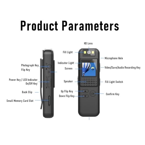 Body Cam - 1080P 256GB