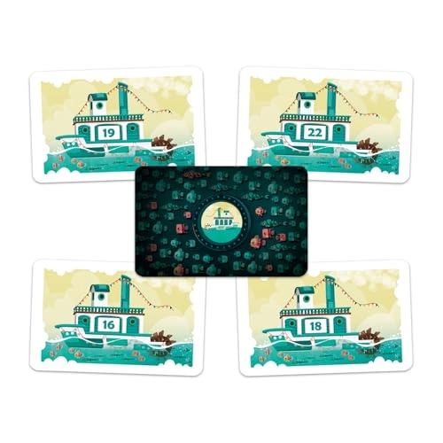 All Aboard - Card Game