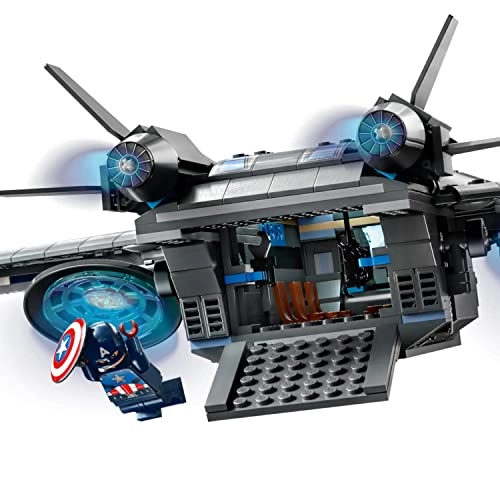 Marvel The Avengers Quinjet (76248)