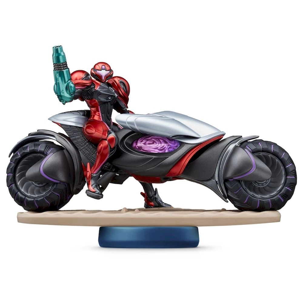 Amiibo Samus & Viola - Nintendo Switch 2