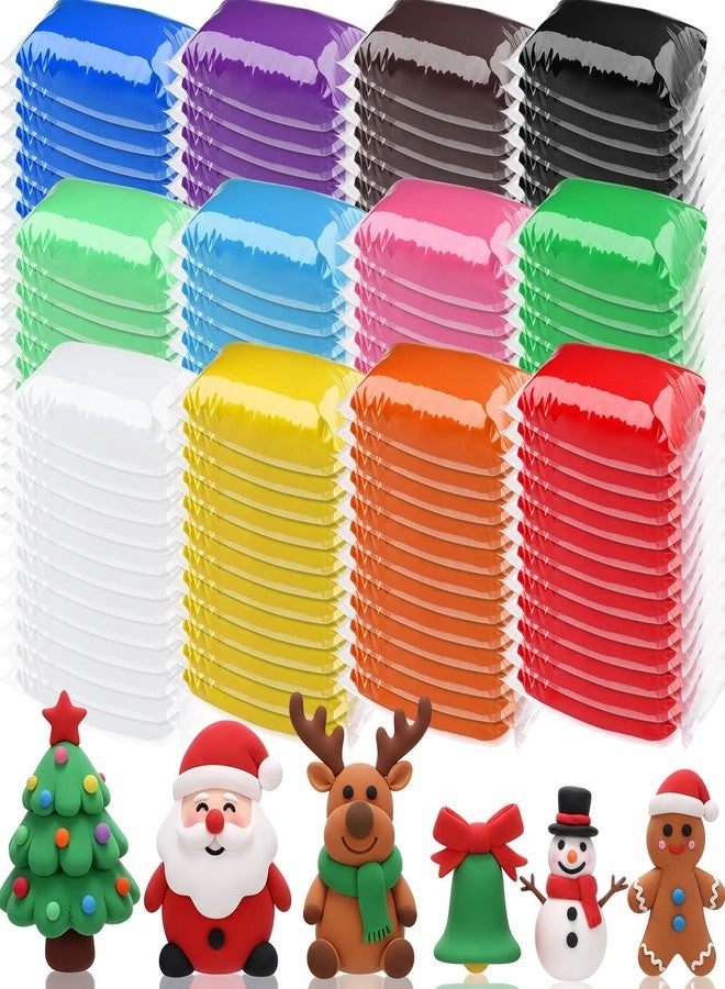 VioraWhite Air Dry Clay - 2.155 Kg 144 pcs.