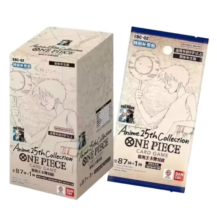 One Piece Extra Booster Anime 25th Collection EB-02 - Japanese 24pcs