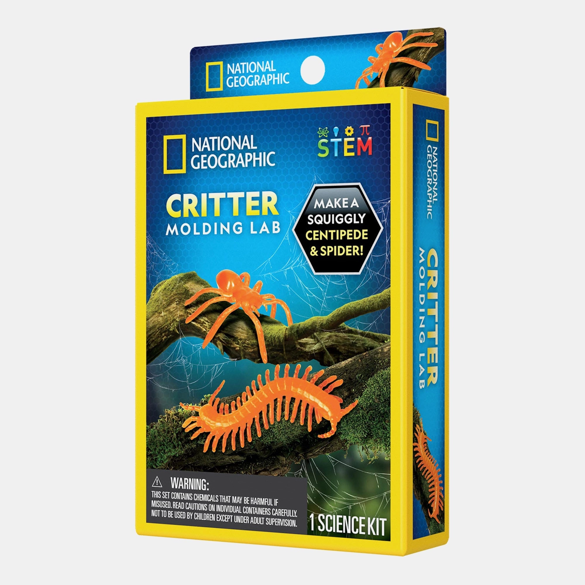 National Geographic Critter Molding Lab Kit - STEM Ages 8+