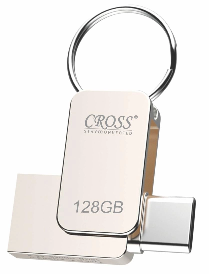 CROSS MOBILE ZONE MUMBAI 400004, MAHARASTRA 9869992906 OTG PENDRIVE - USB 3.0 Type-C 128 GB