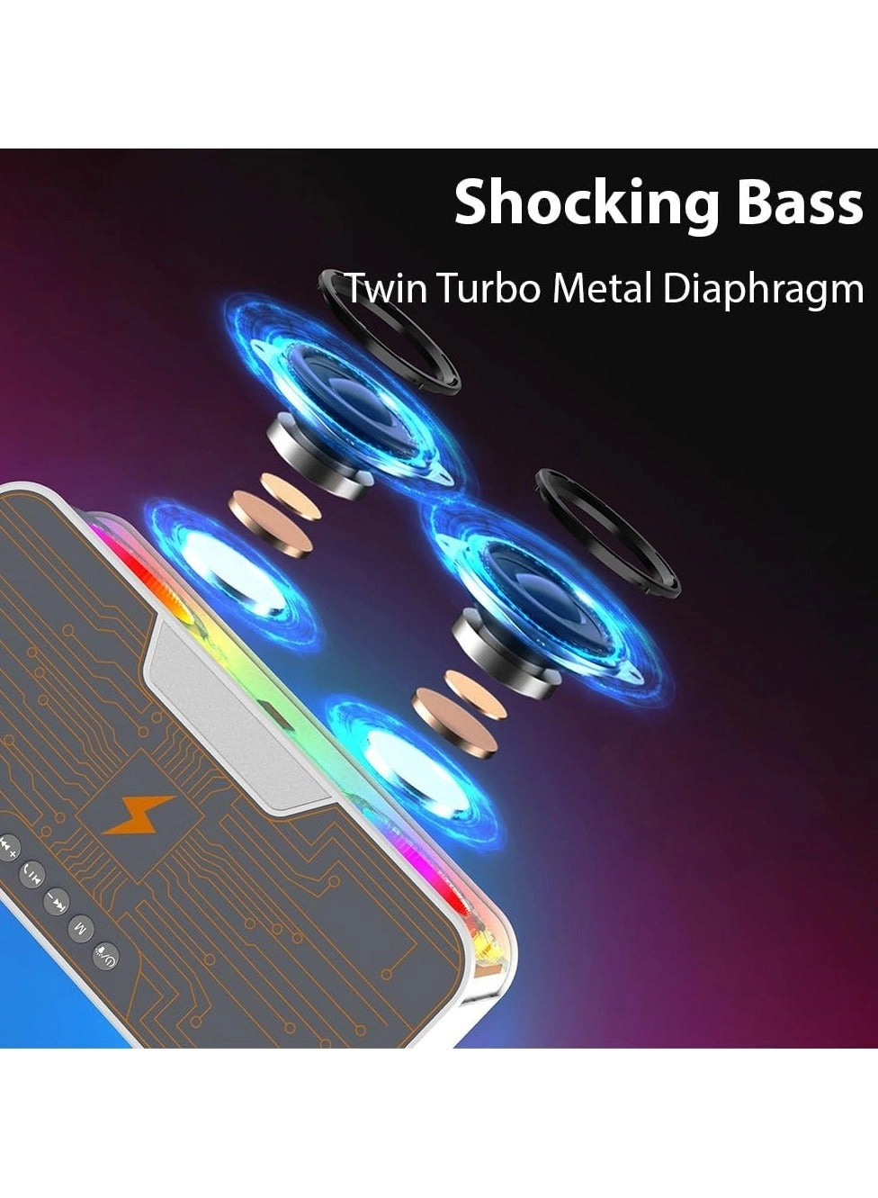 Karaoke Set - 2 Microphones 15W