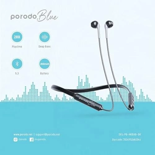 ENC Neckband Wireless Earphone