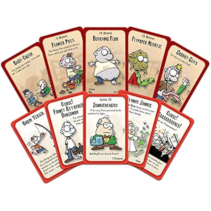 Munchkin Zombies - Card Game
