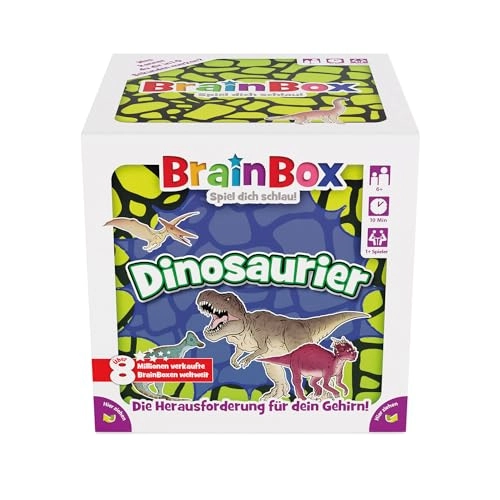 Brain Box - dinosaurs
