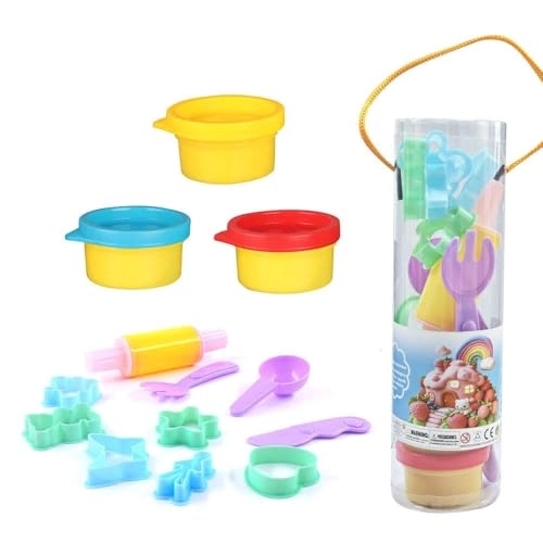 Play Dough Tools Set - 3+ years 13 pcs