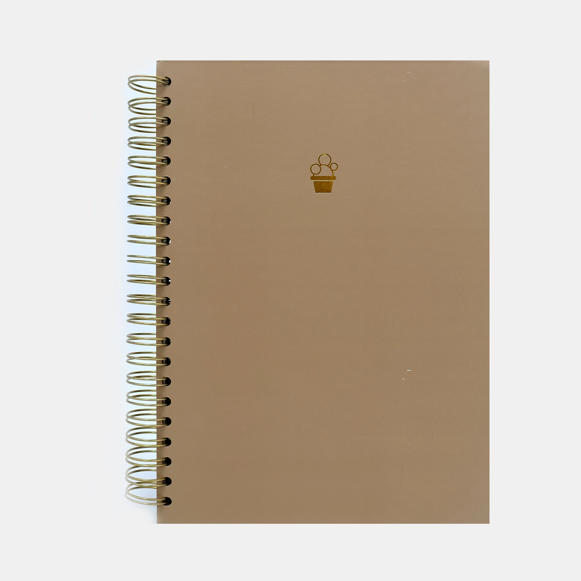 Wiro Notebook A4 Hardcover - Lined 140 Sheets