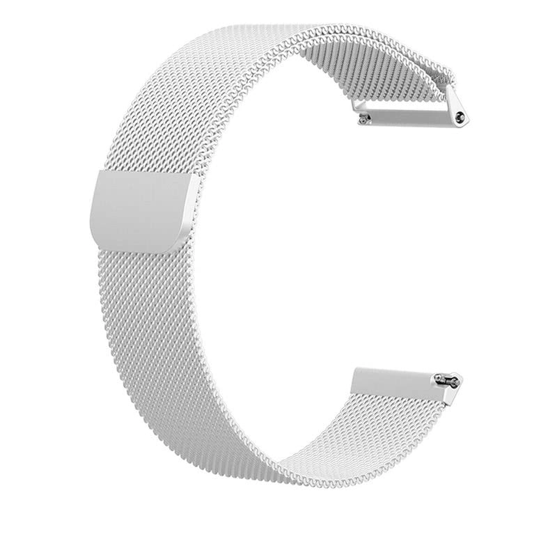20mm Metal Watch Band for Smartwatches