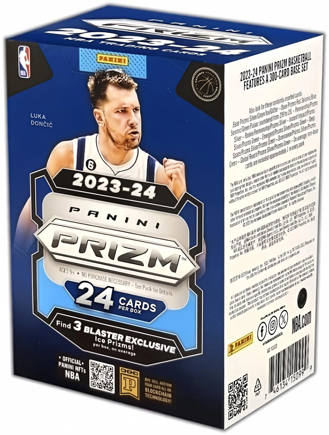 Prizm Basketball Blaster Box - 4 Cards per Pack 6 Packs per Box