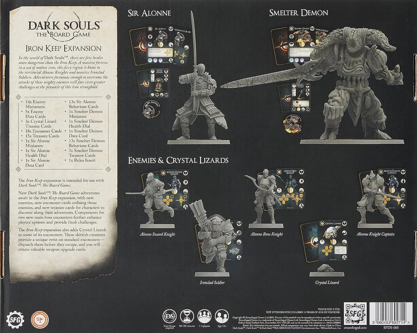 Dark Souls: The Board Game: Iron Keep