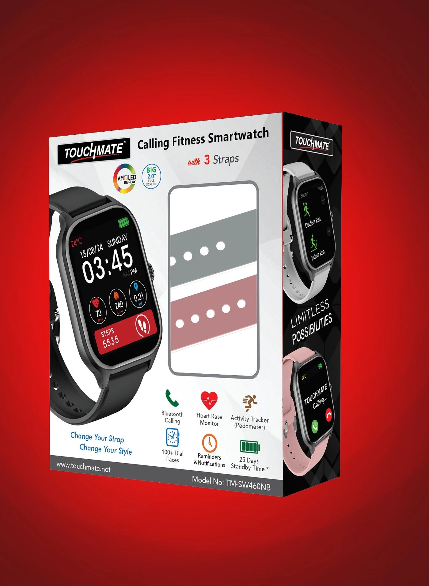 Calling Fitness Smartwatch