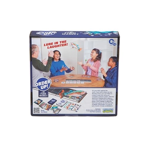 Order Up Fish Market - Card Game