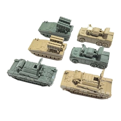 Tank Puzzle - 6 pcs