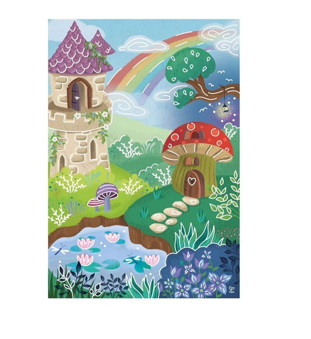 DIY Magic Friends Art And Craft Set - 3+ years 10 pcs