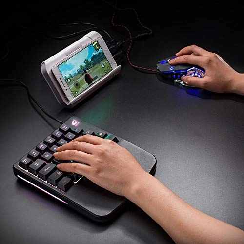 Single Hand Keypad - Wired