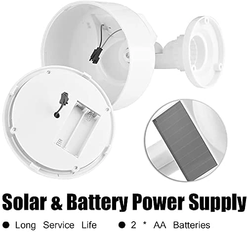 Solar Powered Bullet - Indoor Outdoor