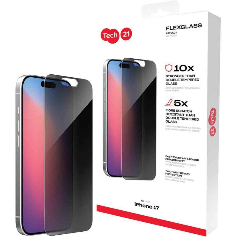 Privacy Tempered Glass Screen Protector for iPhone 16 Pro Max