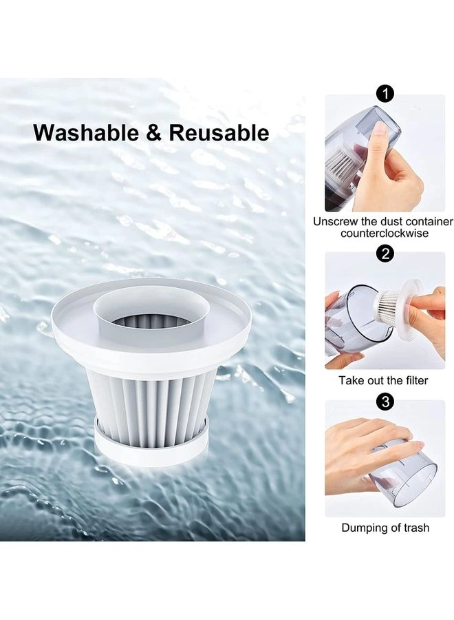 Handheld Vacuum Cleaner - 2200 mAh