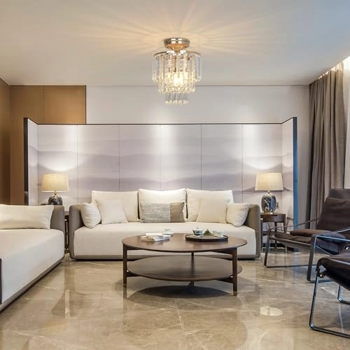 Modern Crystal Chandelier