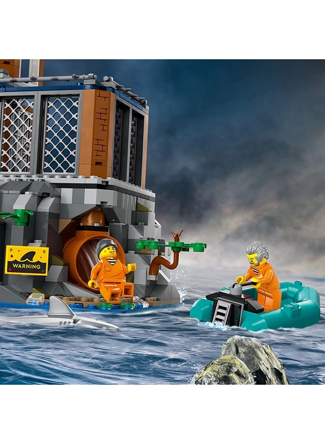 City Police Prison Island (60419)