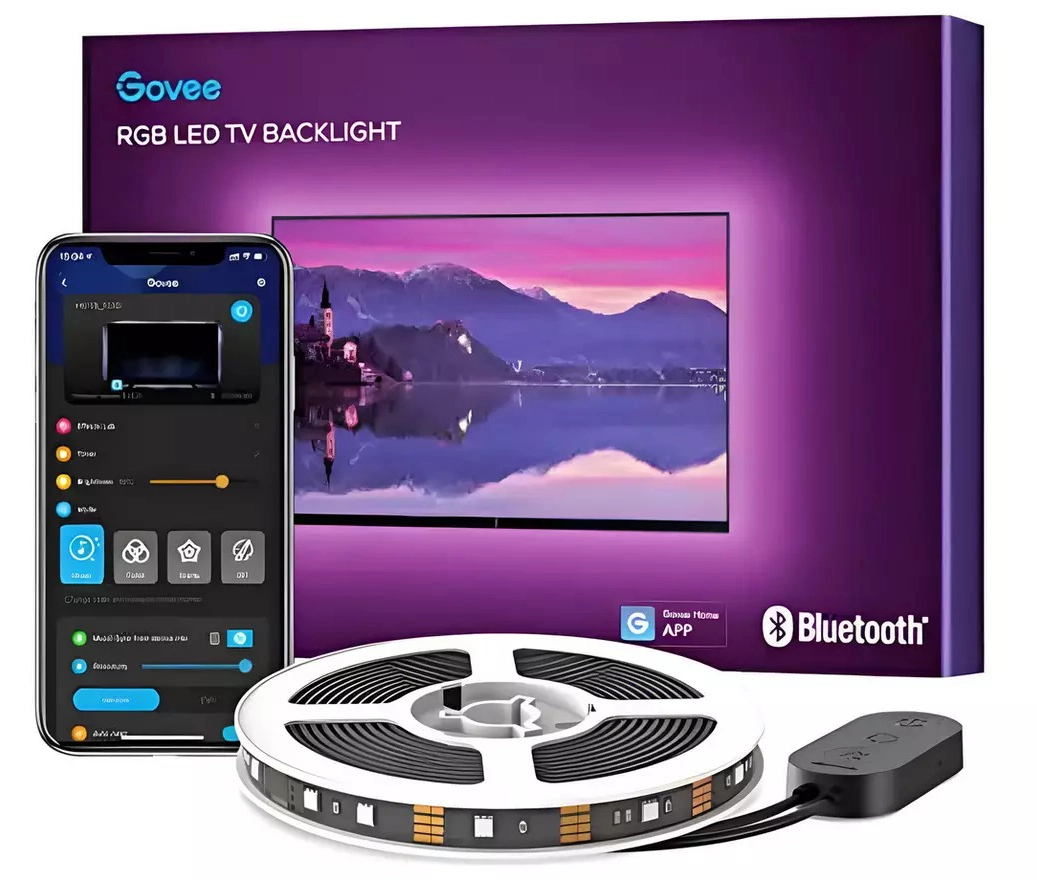 Govee RGB Smart TV LED Backlight - 10 Feet Long