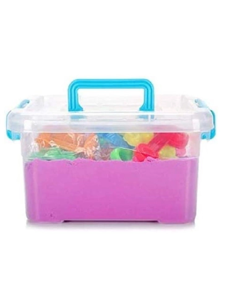 Magical Play Sand - 2000 Grams With Accessories