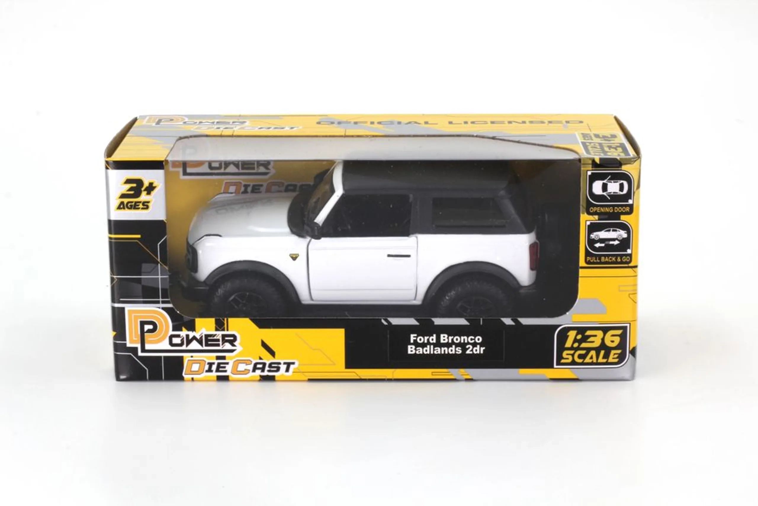 Ford Bronco Badlands 2023 - 1:36