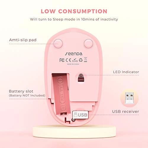 2.4G Wireless Mouse - USB