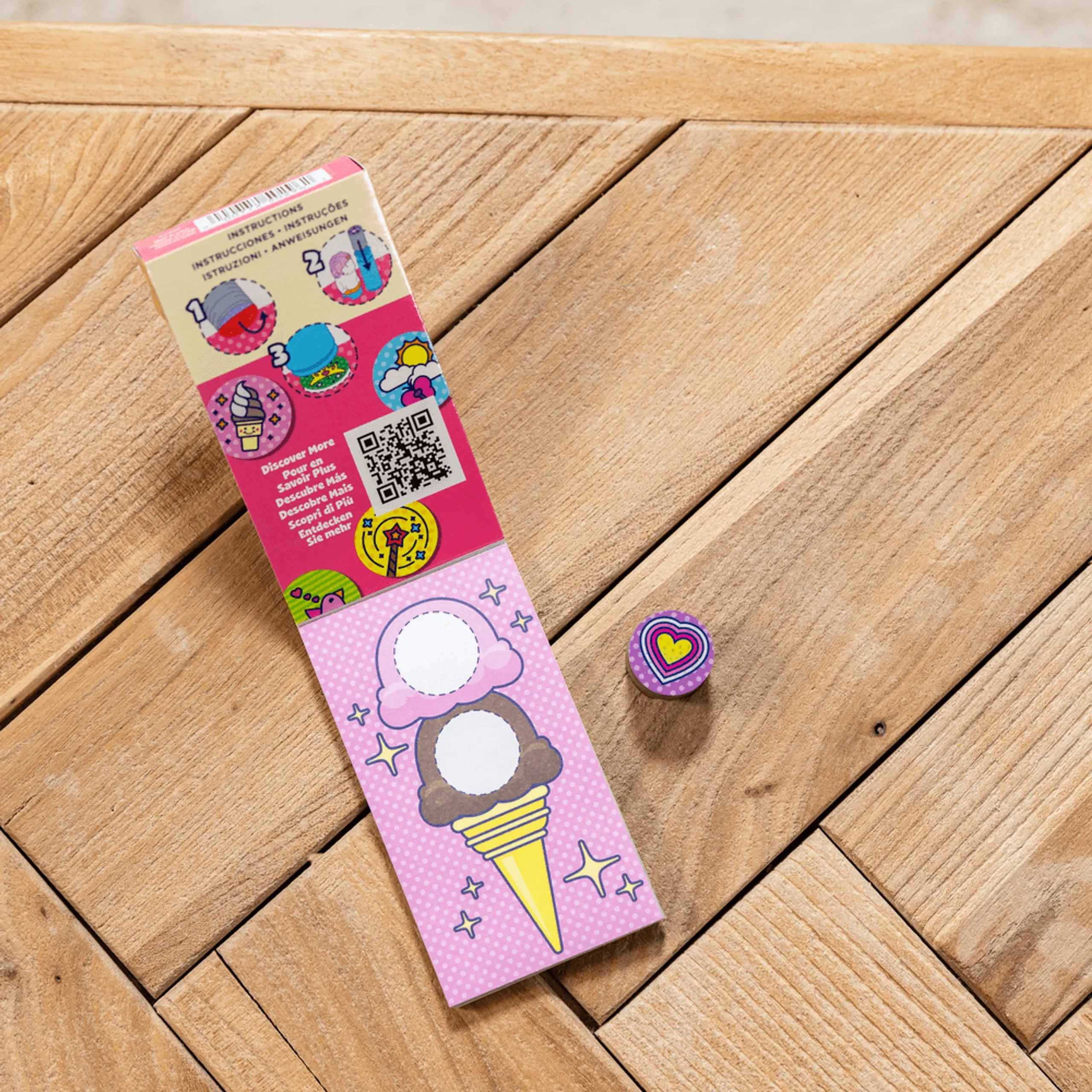 Favorite Things Activity Sticker Book Mini 200 pcs
