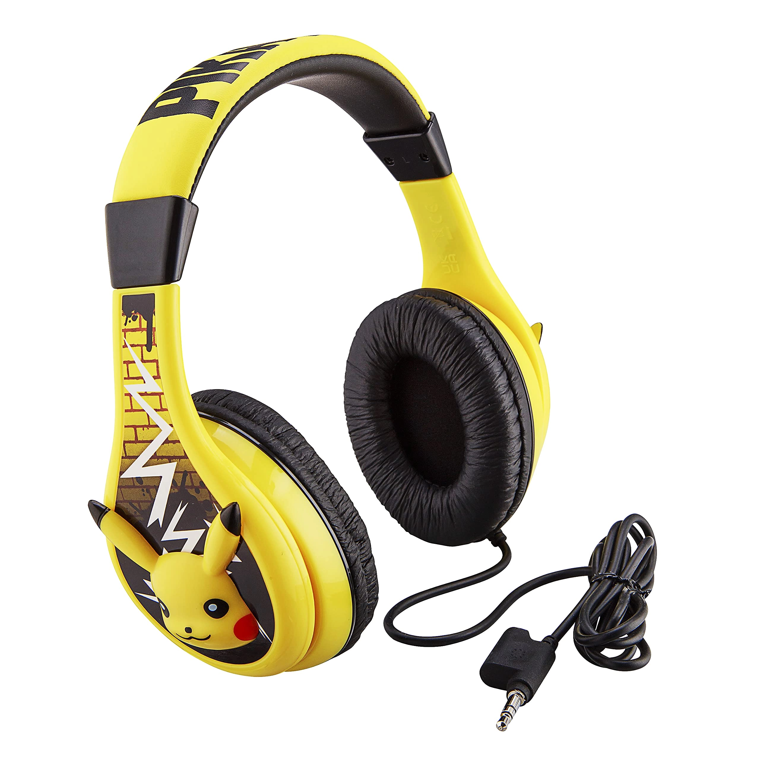 Pikachu Headband Headphones Wired Headphone