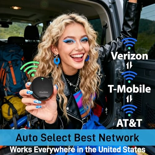 UFO Mobile Hotspot - LTE WiFi 6 150 Megabits Per Second