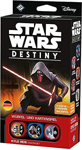 Star Wars Destiny: Kylo Ren Starter Kit - Card Game (German)