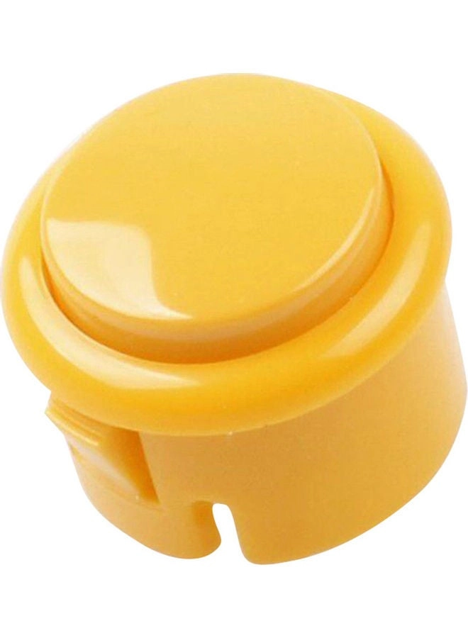 Generic Replacement Push Button - 30mm Yellow