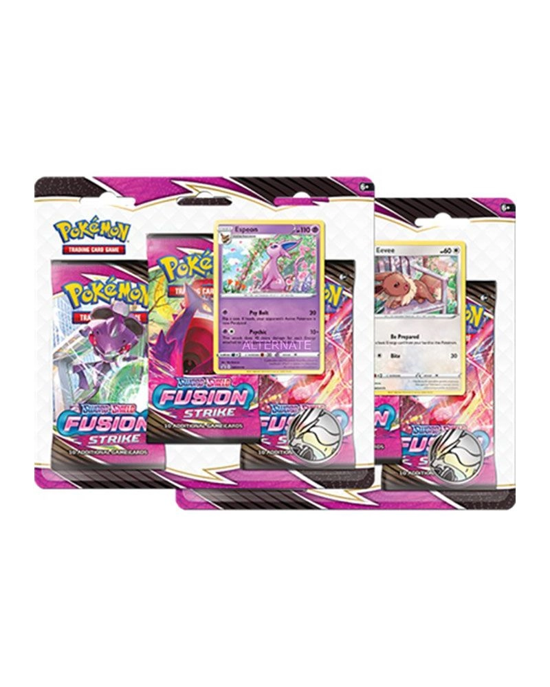 Pokémon SAS8 Fusion Strike - Eevee 3pcs
