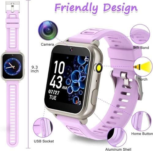 Kids Smart Game Watch
