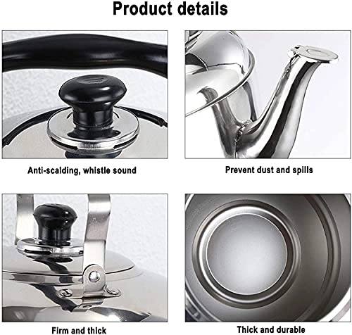 Tea Whistle Kettle - 3L