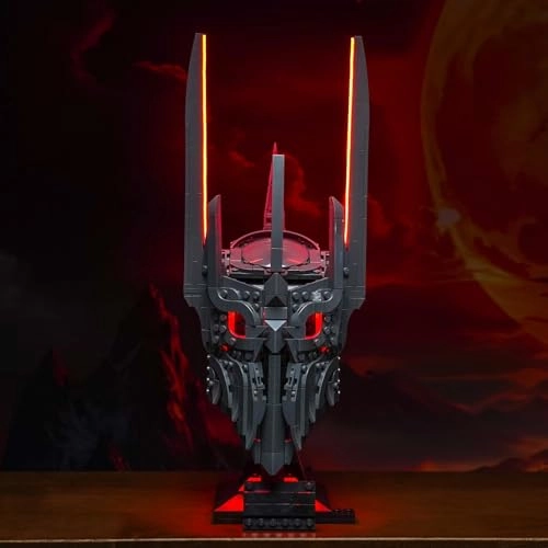 Light kit Compatible with Sauron's Helmet - Light Control Version LED