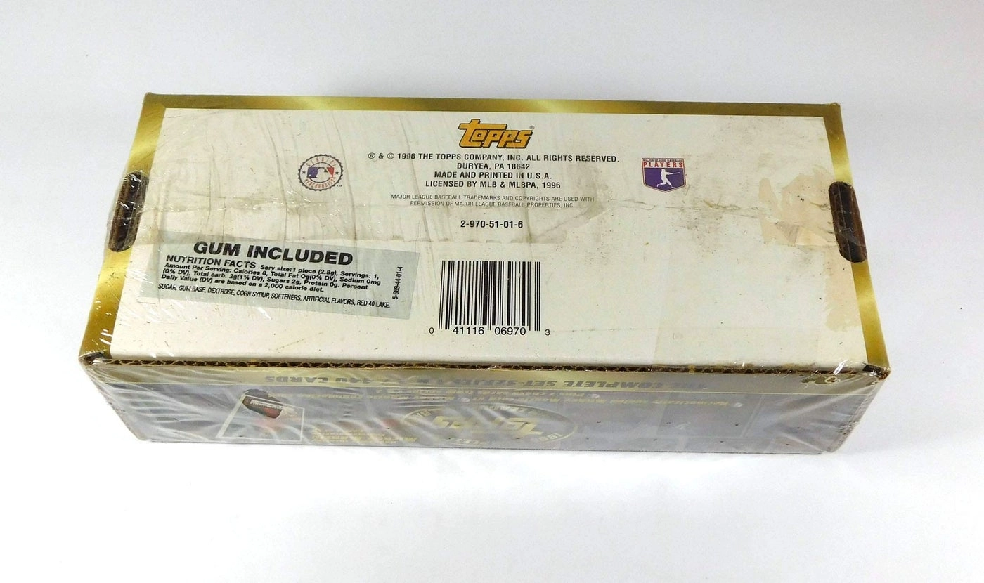 1996 Baseball Complete Set - 440pcs