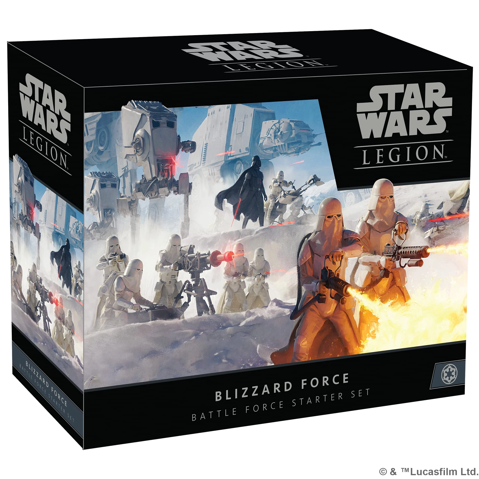 Atomic Mass Games Star Wars Legion: Blizzard Force Expansion