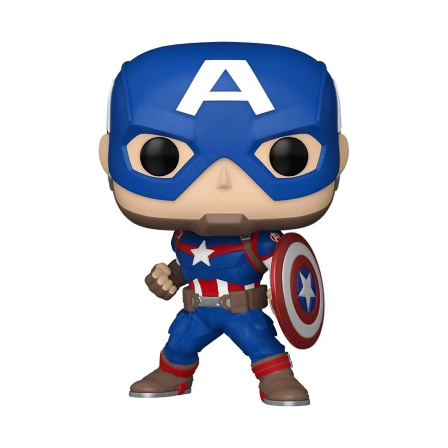 Captain America - Marvel Comics (9.5 cm)