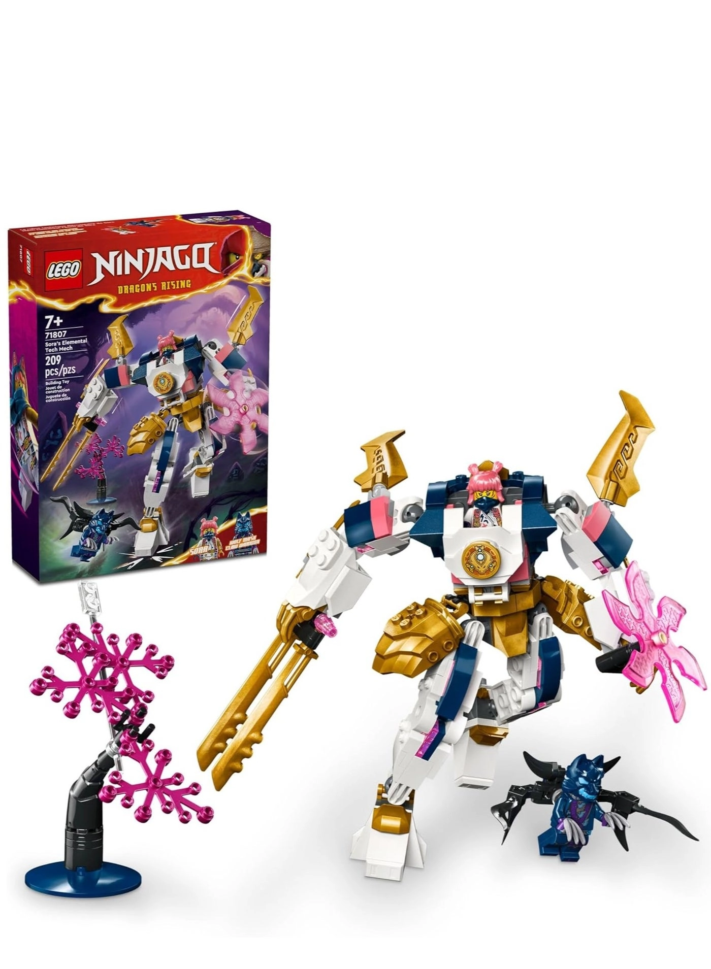 NINJAGO Sora's Elemental Tech Mech (71807)