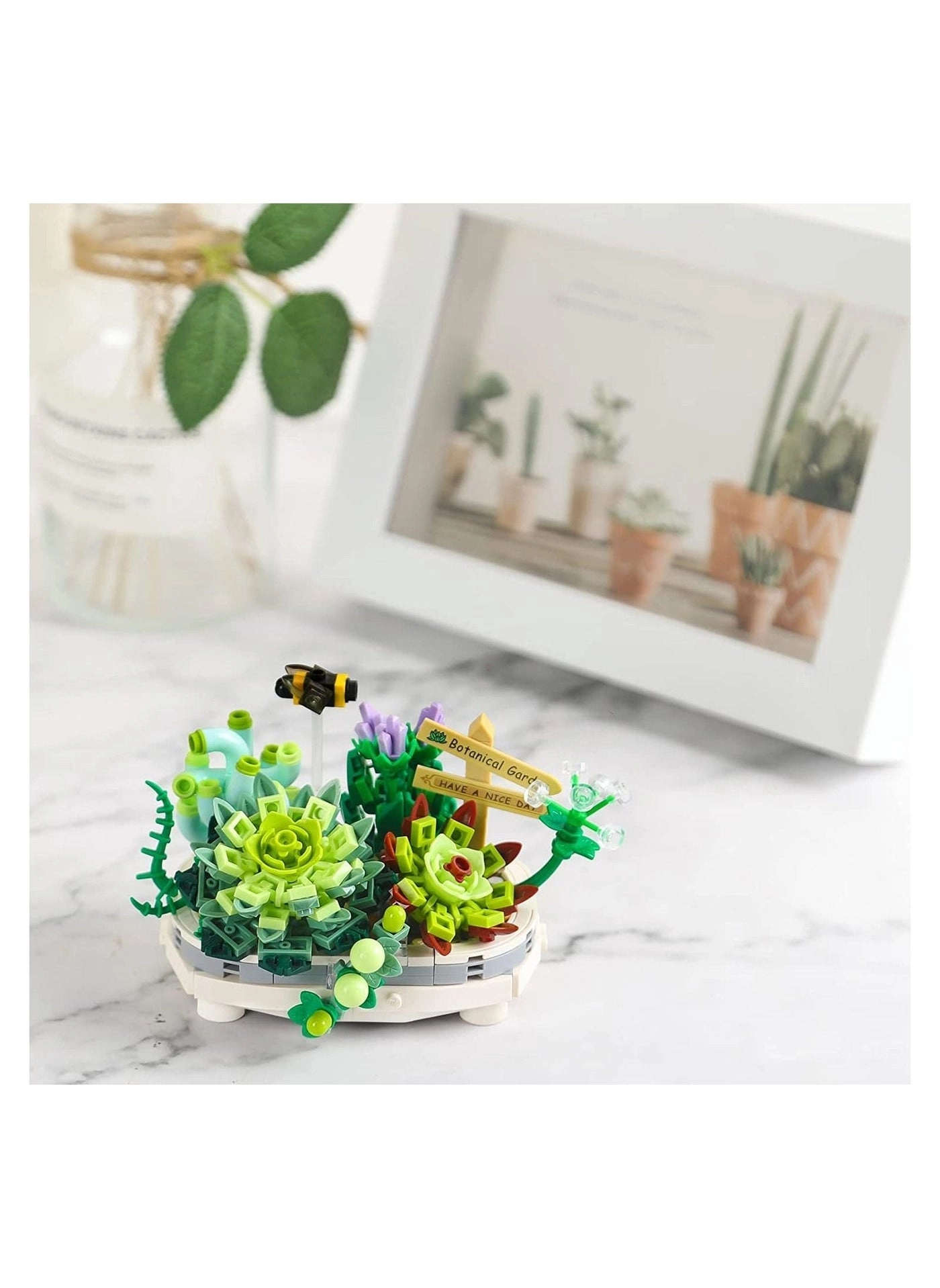 Mini Brick Bonsai - 389 pcs